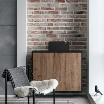 Klipsch The Three Plus Premium Wireless Speaker - Ebony