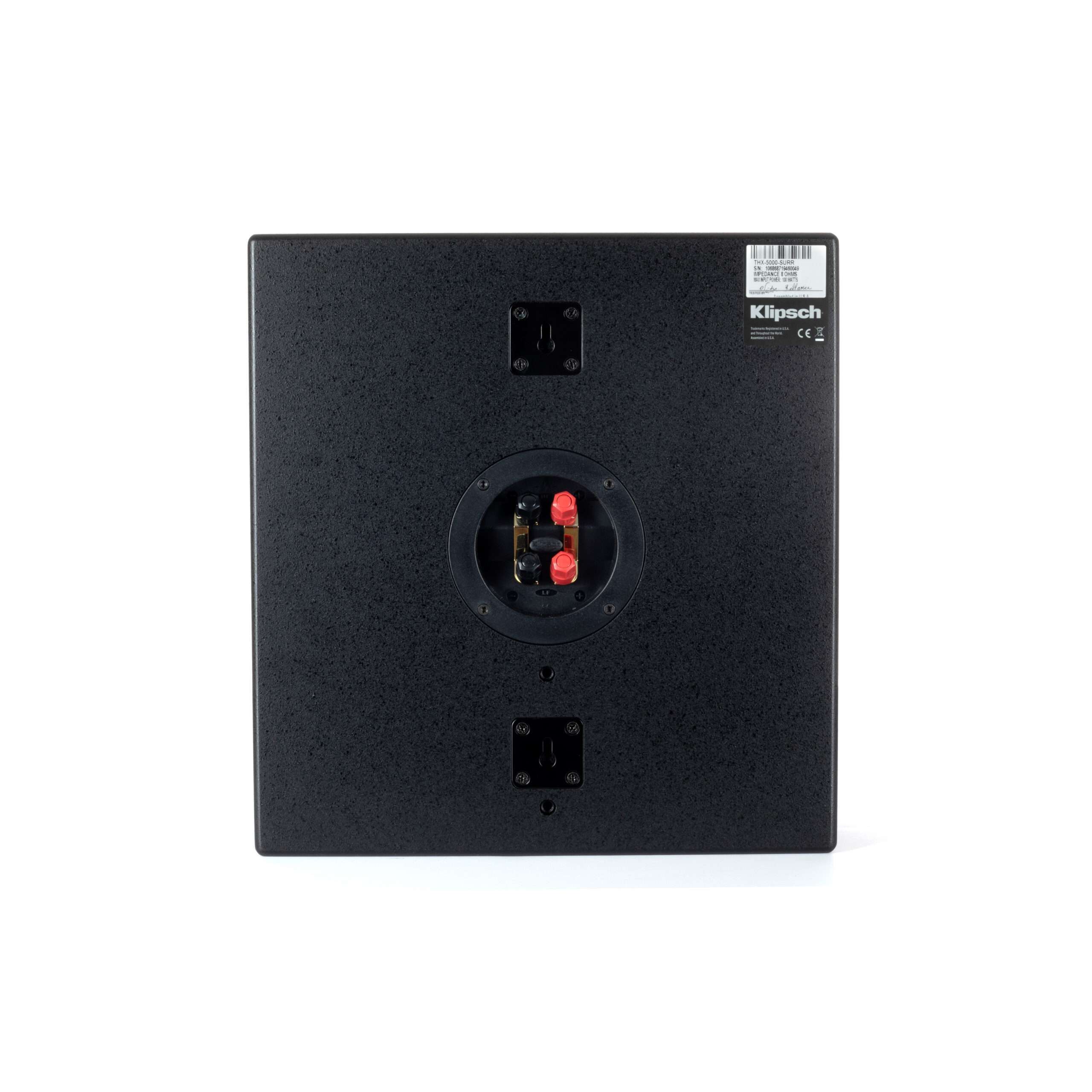 KLIPSCHTHX5000SURSURROUNDSPEAKERS-GALAXYBLACK-5 KLIPSCH THX-5000-SUR