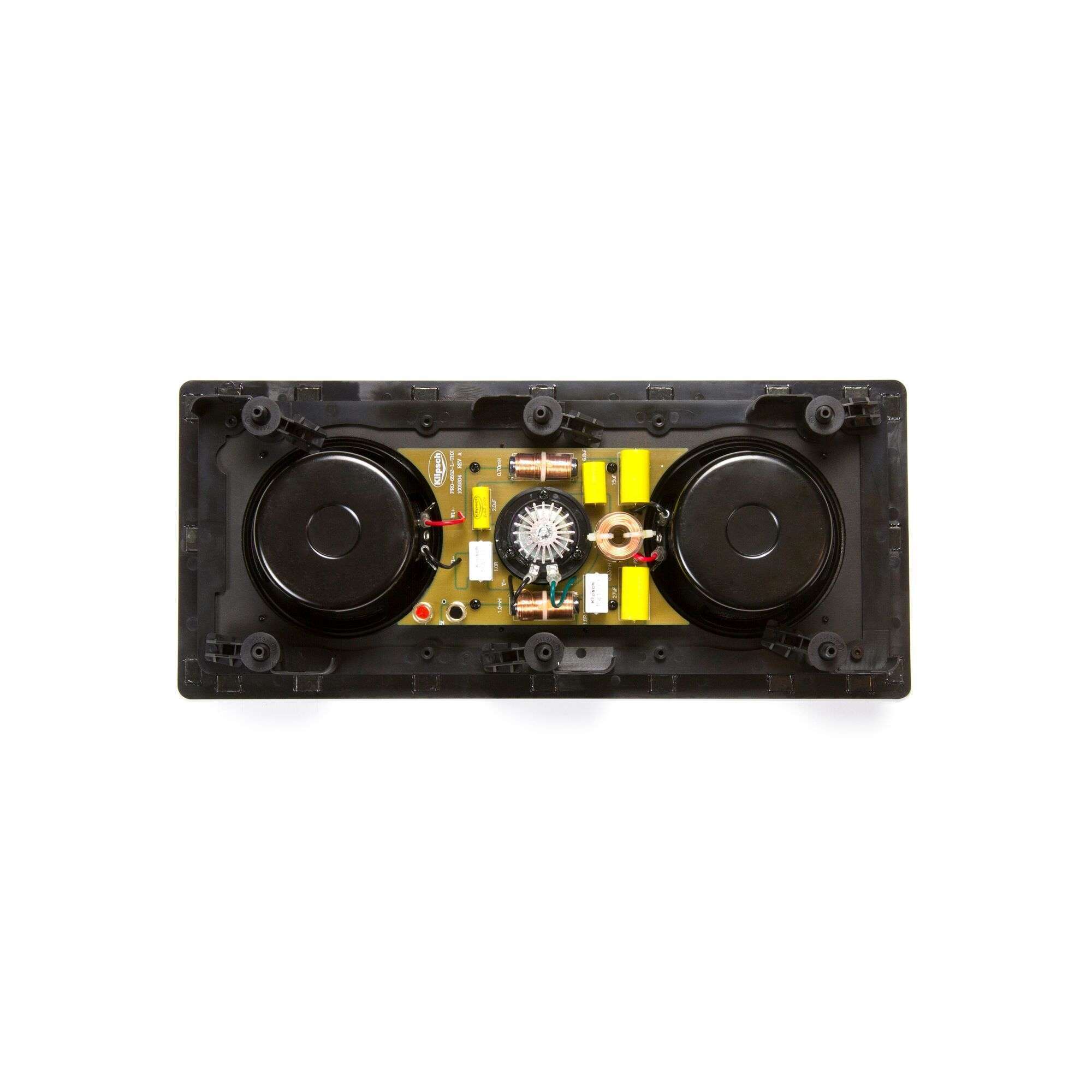 KLIPSCHTHX502LINWALLSPEAKER-WHITE-3 KLIPSCH THX-502-L IN-WALL