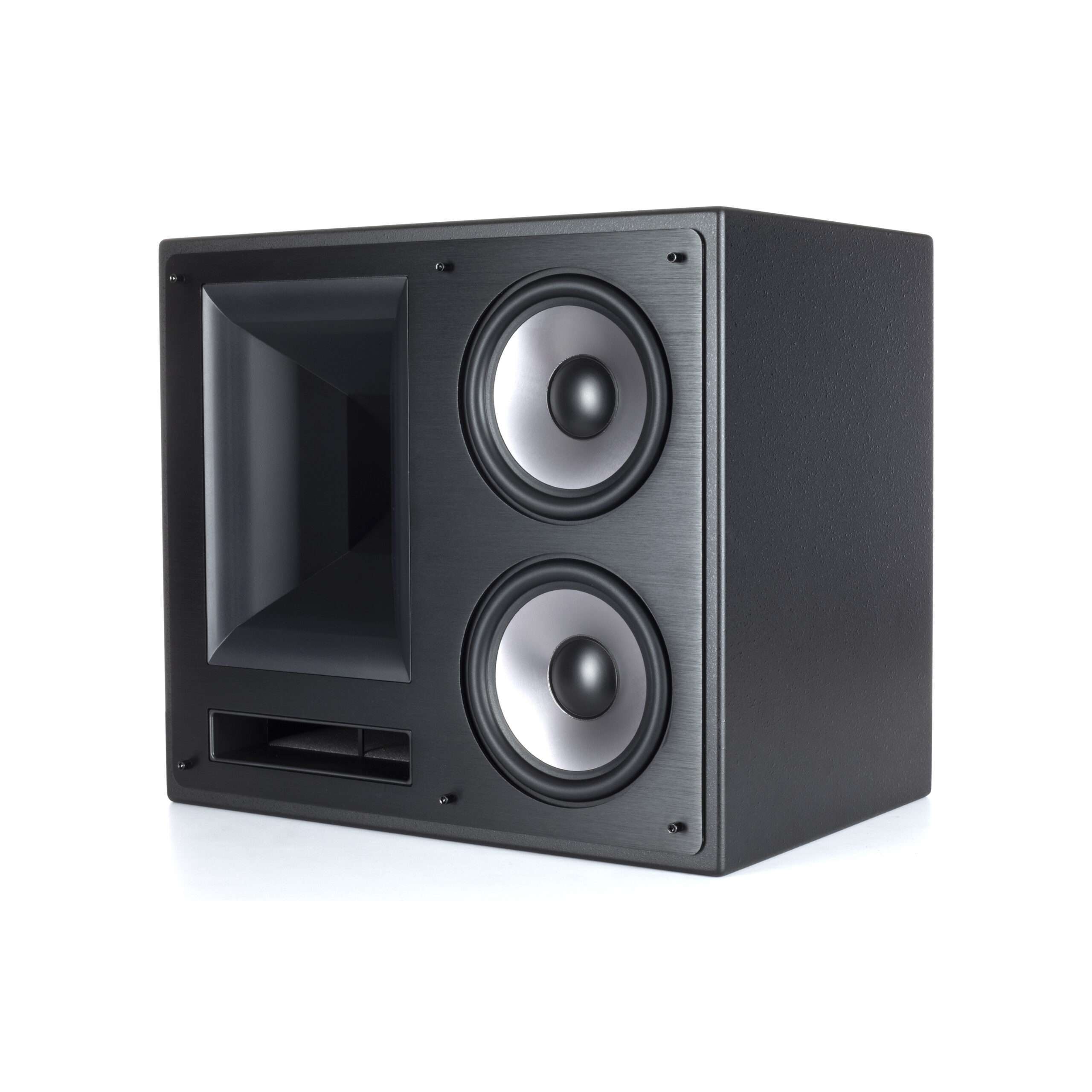 KLIPSCHTHX6000LCRLCINEMASPEAKER-GALAXYBLACK-4 KLIPSCH THX-6000-LCR-L (left or center)