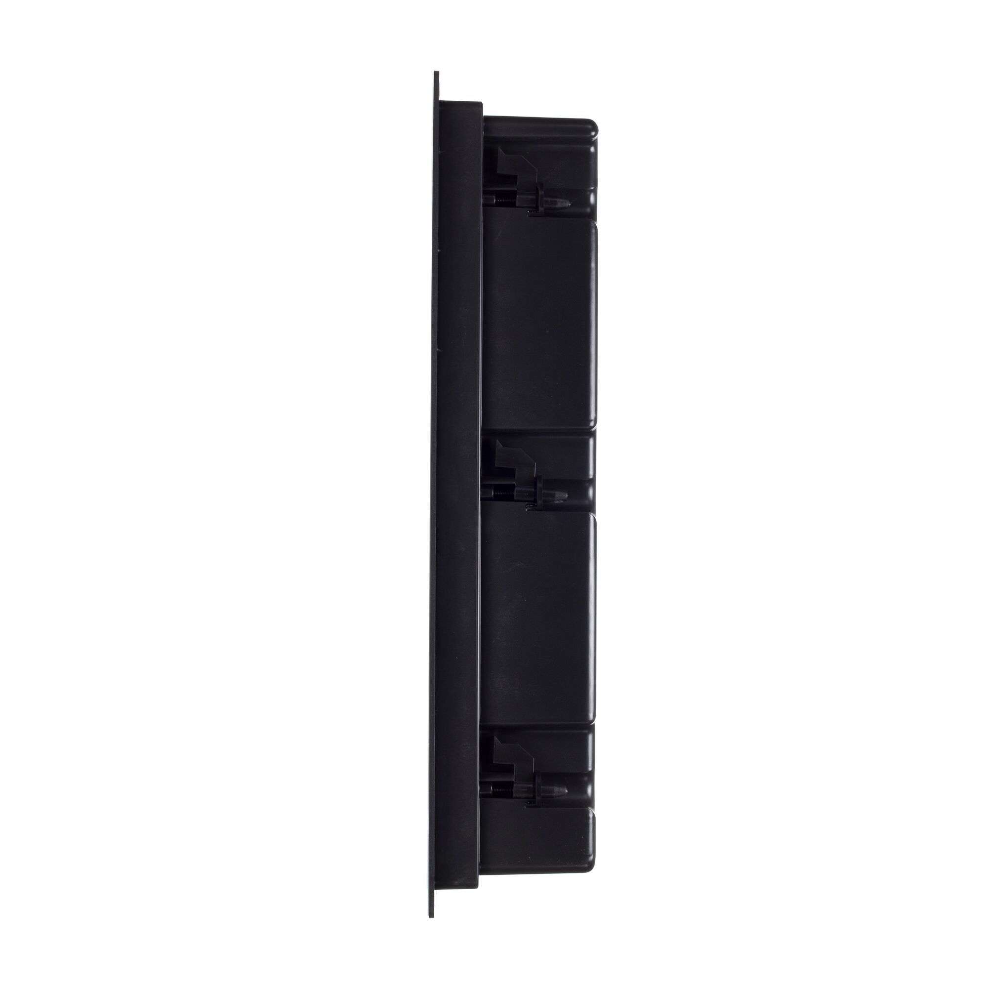 KLIPSCHTHX8000LINWALLSPEAKER-WHITEWITHBRUSHEDALUMINUMFACIA-4 KLIPSCH THX-8000-L IN-WALL