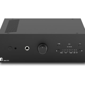 PRO-JECT AMP BOX S3 CI - BLACK INT