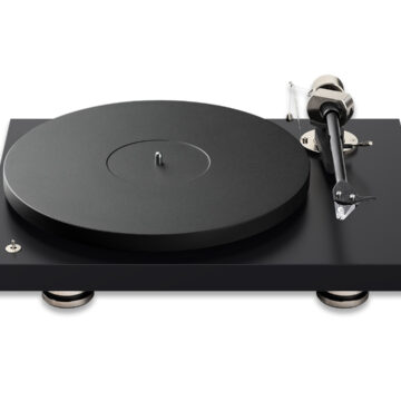PRO-JECT DEBUT PRO B (Pick It PRO B) - SATIN BLACK