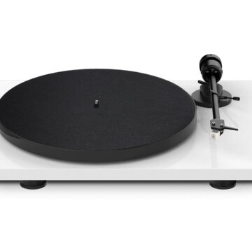 PRO-JECT E1 BT (AT3600L) - HIGH GLOSS BLACK