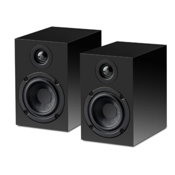 PRO-JECT SPEAKER BOX 3 E - HIGH GLOSS WHITE