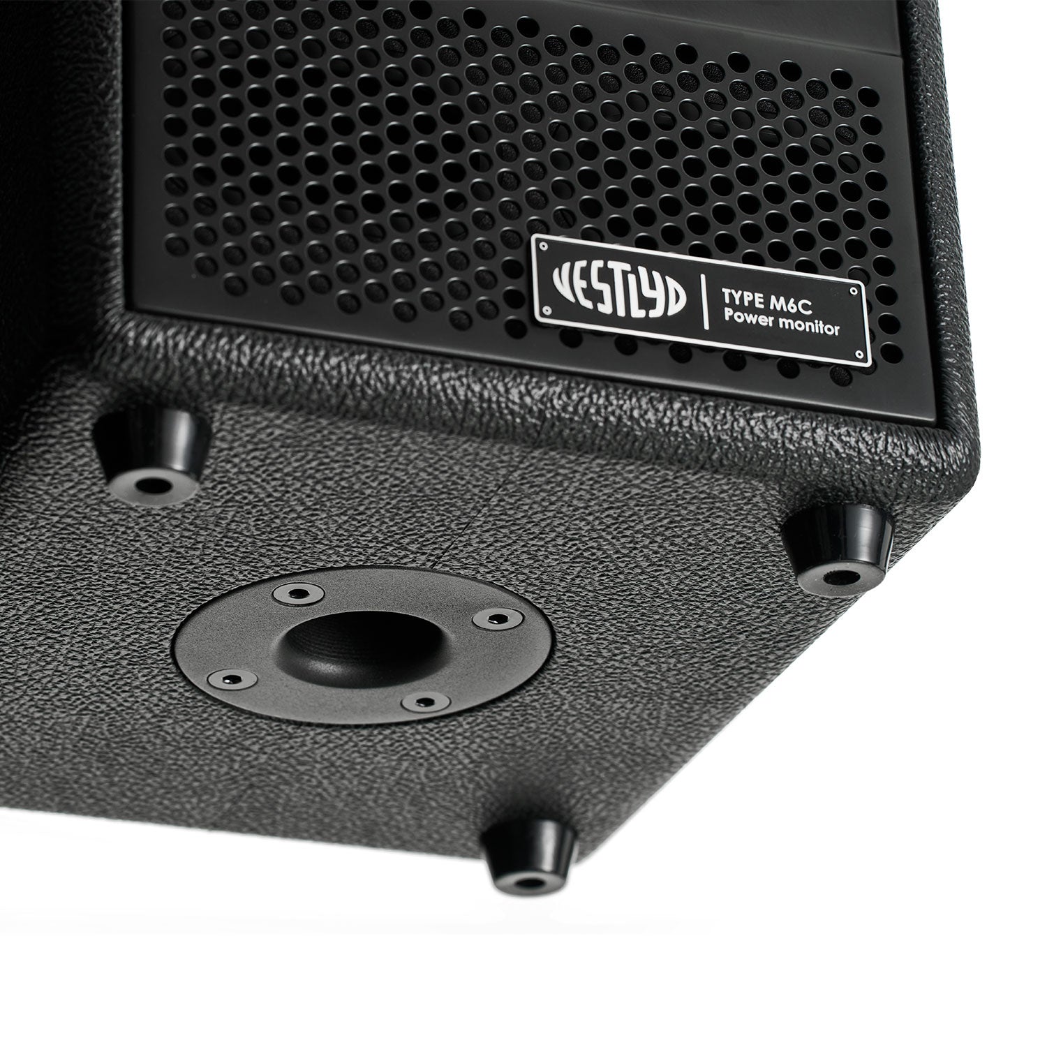 VESTM6CABK-4 Vestlyd M6C Active aktyvios kolonėlės (pora) – Juoda
