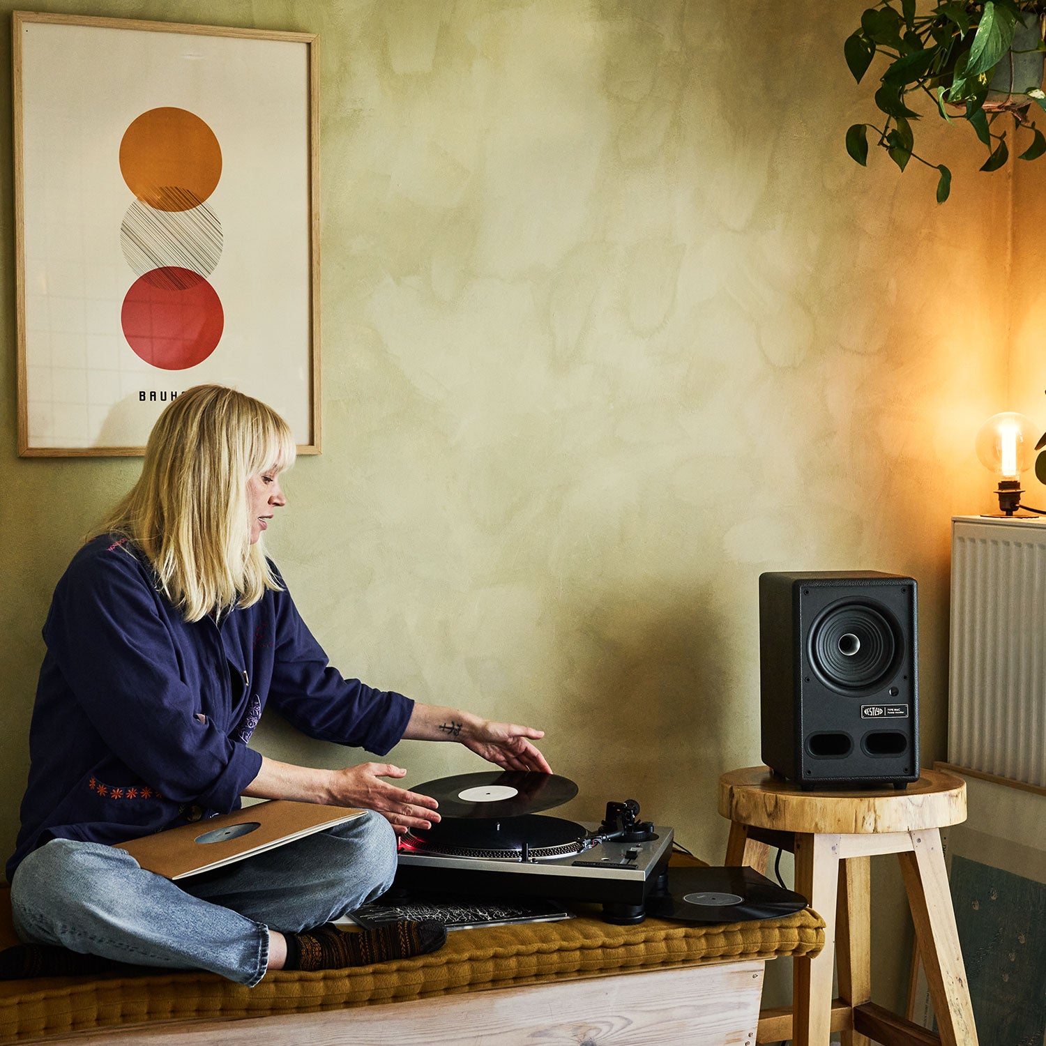 VESTM6CABK-8 Vestlyd M6C Active aktyvios kolonėlės (pora) – Juoda