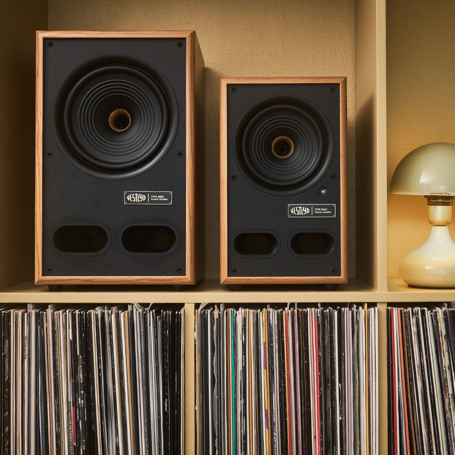 VESTM6CAOAK-12 Vestlyd M6C Active aktyvios kolonėlės (pora) – Ąžuolas