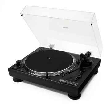 Vestlyd PRO T1 DJ patefonas su Ortofon OM Pro S – Juoda
