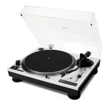 Vestlyd PRO T1 DJ patefonas su Ortofon OM Pro S – Sidabrinė
