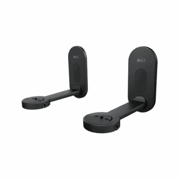 KEF B1 LSX sieniniai laikikliai (pora) – Black