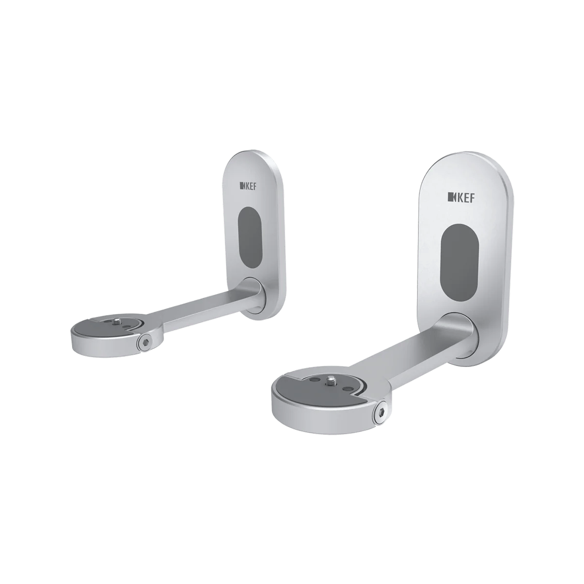 b1-wall-bracket-silver-pdt-b1-stn-pks05 KEF B1 LSX sieniniai laikikliai (pora) – Black