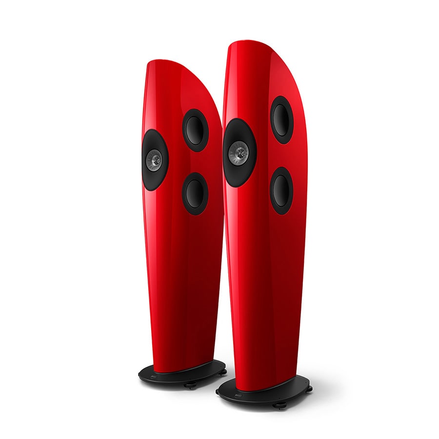 blade-two-charcoal-grey-red-pdt-btm-stn-pks-04_bdd8758f-25f5-4ec6-a58e-fbfa11bbf58f KEF Blade Two Meta grindinės kolonėlės (pora) – Charcoal Grey/Red