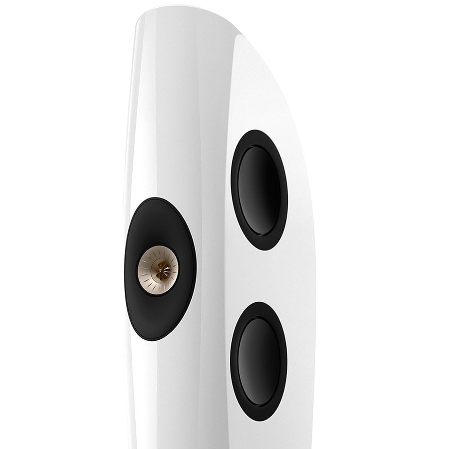 blade_sp4044a_product_uni-q_front-side KEF Blade One Meta grindinės kolonėlės (pora) – Charcoal Grey/Red