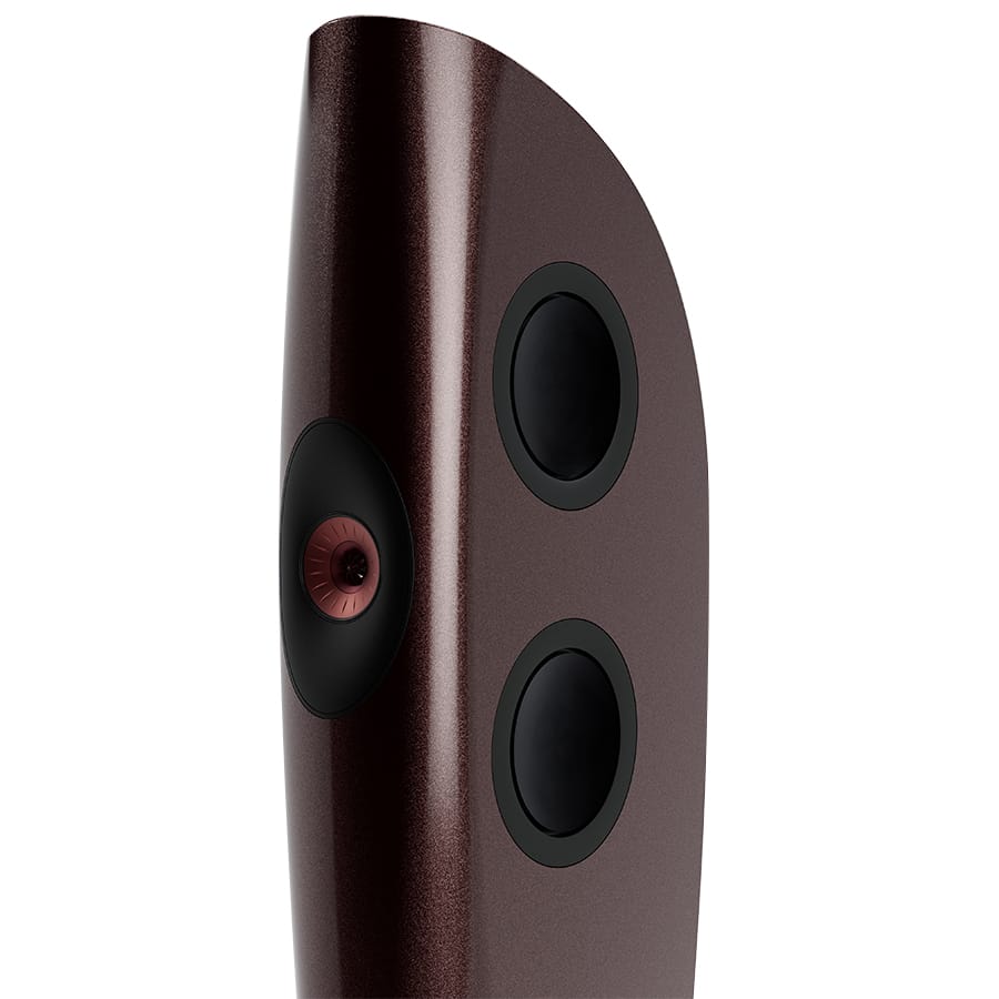 blade_sp4044k1a_product__left-side_secondary KEF Blade One Meta grindinės kolonėlės (pora) – Charcoal Grey/Red