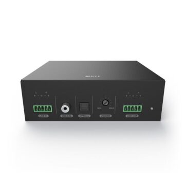 KEF BTS30 Bluetooth klaviatūra ir kompaktiškas stiprintuvas