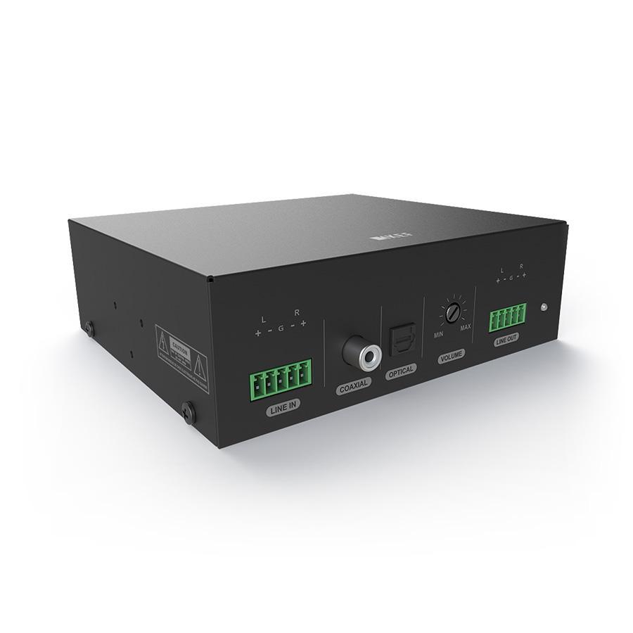 bts30_sp4004a_product__side KEF BTS30 Bluetooth klaviatūra ir kompaktiškas stiprintuvas