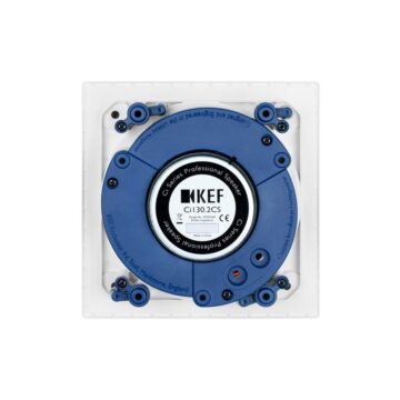 KEF Ci130.2CS įleidžiama į sieną / lubas kolonėlė