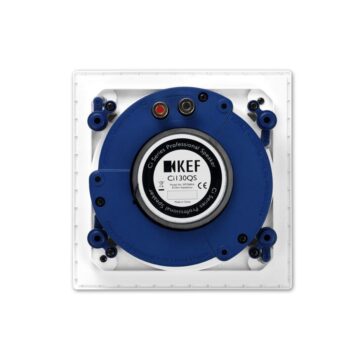 KEF Ci130QS įleidžiama į sieną / lubas kolonėlė