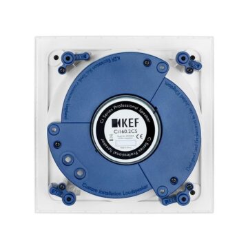 KEF Ci160.2CS įleidžiama į sieną / lubas kolonėlė
