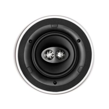 KEF Ci160CRds dvigarsė (stereo) įleidžiama į lubas kolonėlė