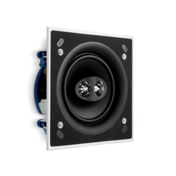 KEF Ci160CSds dvigarsė (stereo) įleidžiama į lubas kolonėlė