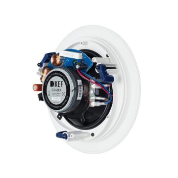 KEF Ci160ER įleidžiama į lubas kolonėlė