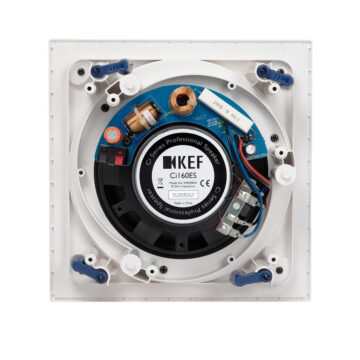 KEF Ci160ES įleidžiama į sieną / lubas kolonėlė