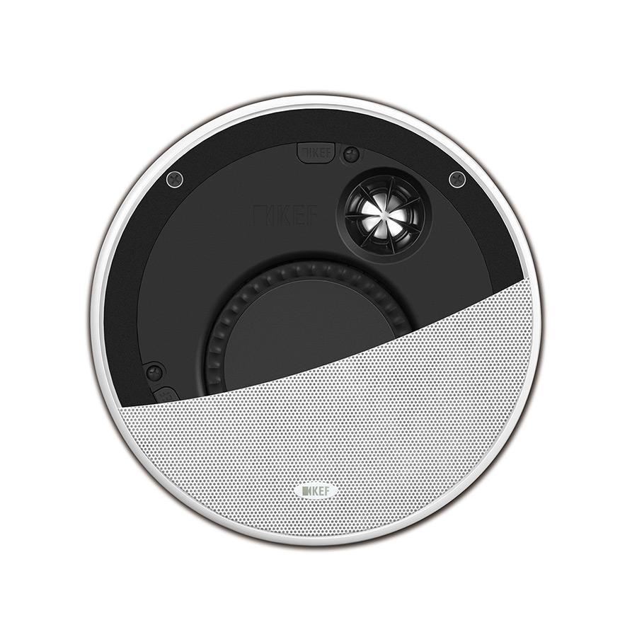 ci160tr_sp3830a_product_grille_front_detail KEF Ci160TR itin plona įleidžiama į lubas kolonėlė