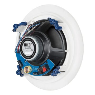 KEF Ci200ER įleidžiama į sieną / lubas kolonėlė