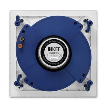KEF Ci200QS įleidžiama į sieną / lubas kolonėlė