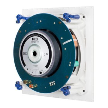 KEF Ci200QSb-THX įleidžiamas į sieną žemų dažnių garsiakalbis