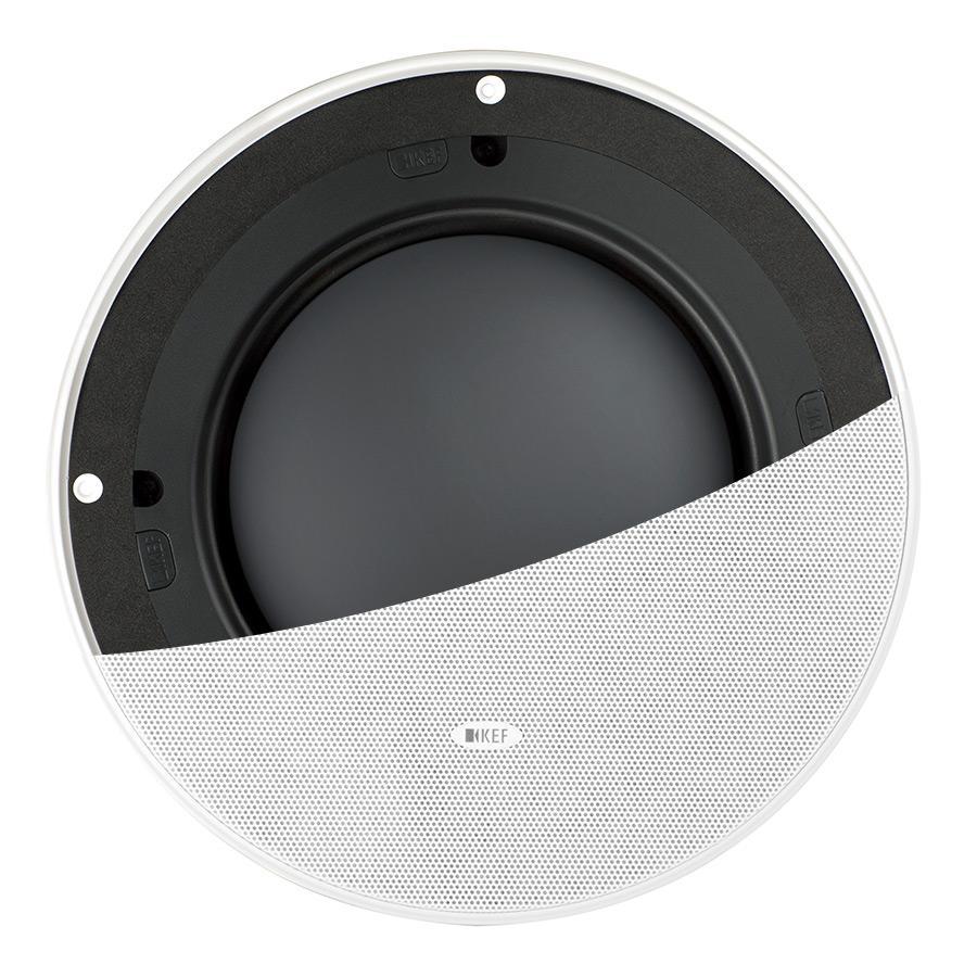 ci200trb_sp3845a_product_grille_front_detail KEF Ci200TRb itin plonas įleidžiamas į sieną žemų dažnių garsiakalbis