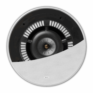 KEF Ci250RRM-THX įleidžiama į lubas kolonėlė ekstremaliam namų kinui