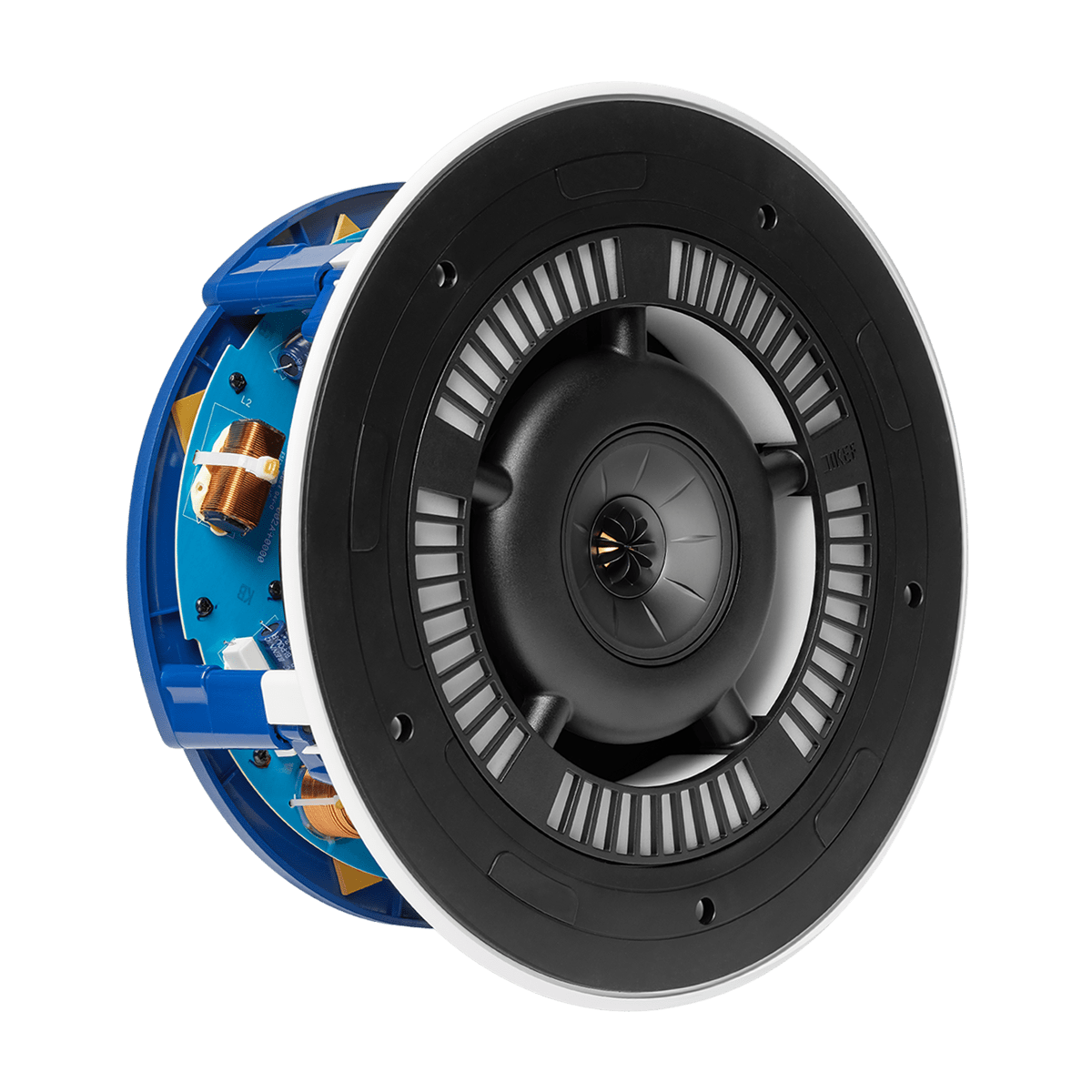 ci250rrm-thx_5_perspective KEF Ci250RRM-THX įleidžiama į lubas kolonėlė ekstremaliam namų kinui