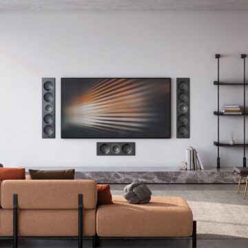 KEF Ci3160REF-THX REFERENCE serijos į sieną montuojama kolonėlė