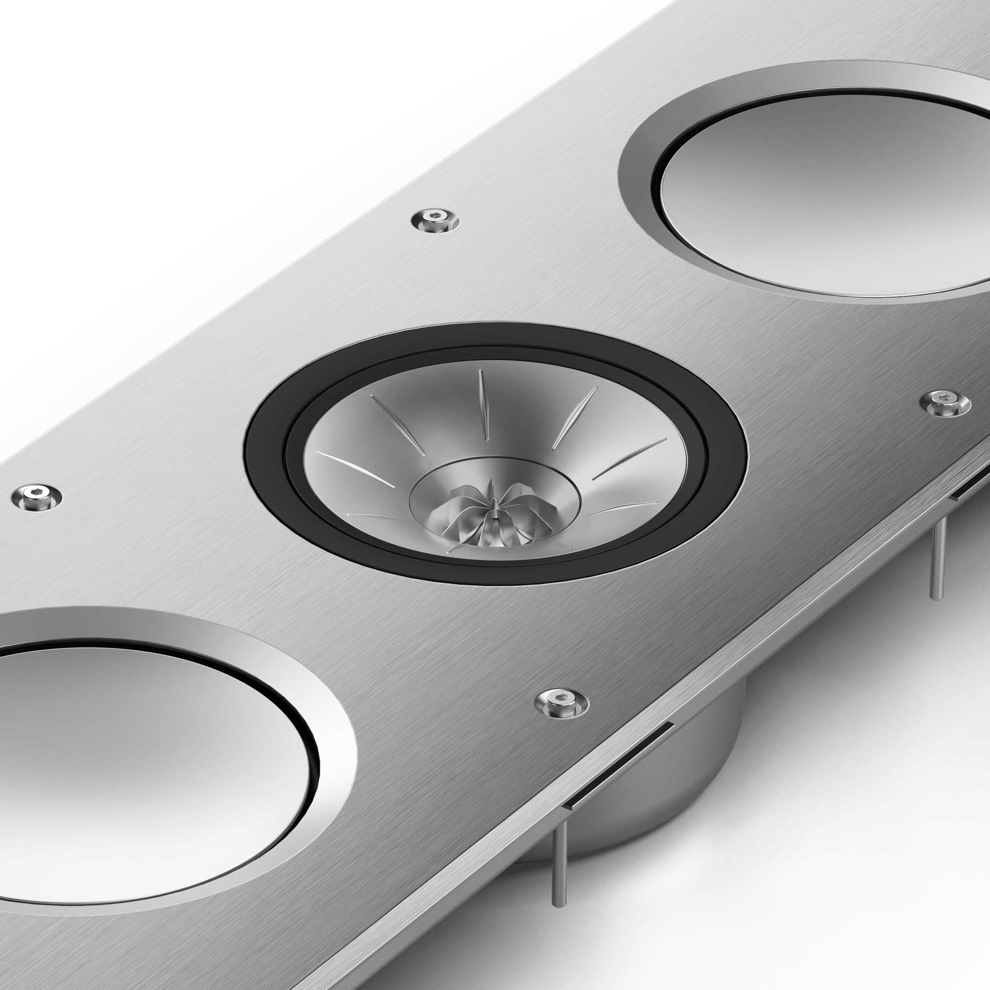 ci3160rlm_sp4078g0_product_uni-q_left-side_detail KEF Ci3160RLM-THX į sieną montuojama kolonėlė su MAT technologija