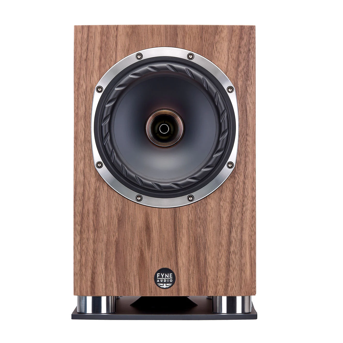 Fyne Audio F500SP lentyninės kolonėlės (pora) – Riešutmedis (natūralus)