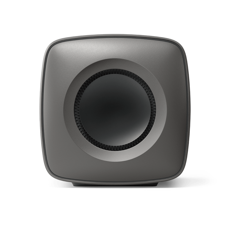 kc62-subwoofer_sp3949h_product__front KEF KC62 žemų dažnių garsiakalbis – Titanium Grey