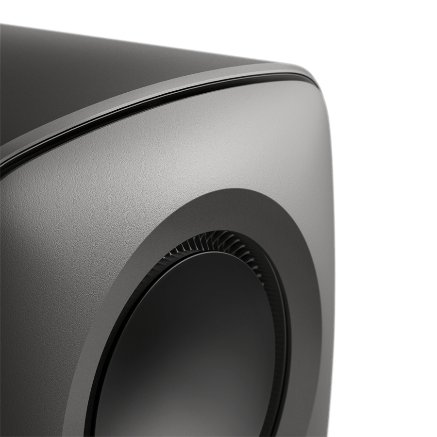 kc62-subwoofer_sp3949h_product__top_detail KEF KC62 žemų dažnių garsiakalbis – Titanium Grey