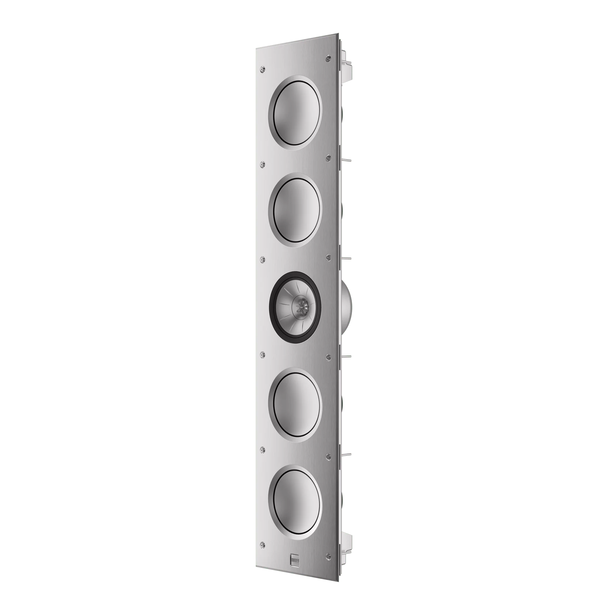 KEF Ci5160RL-THX įleidžiama į sieną kolonėlė