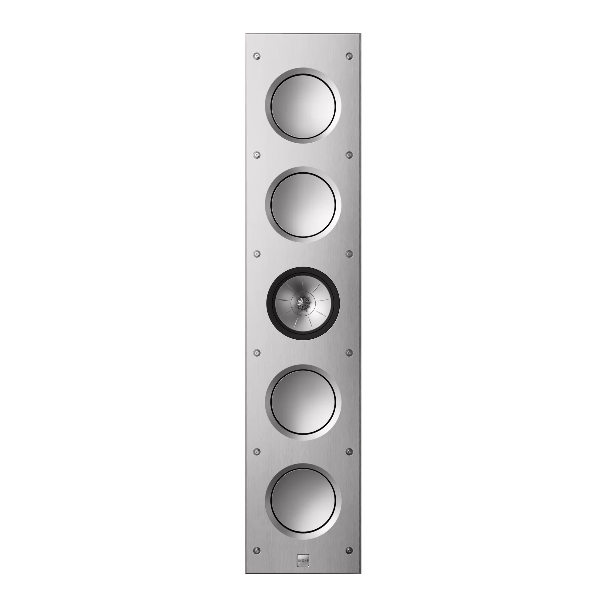 KEF Ci5160RL-THX įleidžiama į sieną kolonėlė