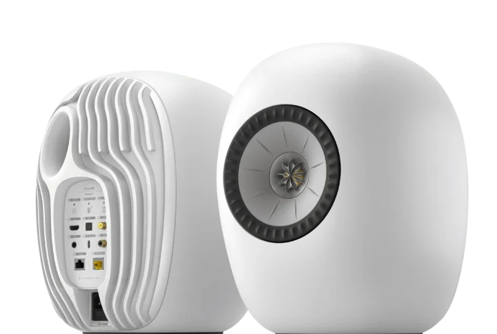 KEF LS LUXE belaidė Hi-Fi garso sistema – Mineral White