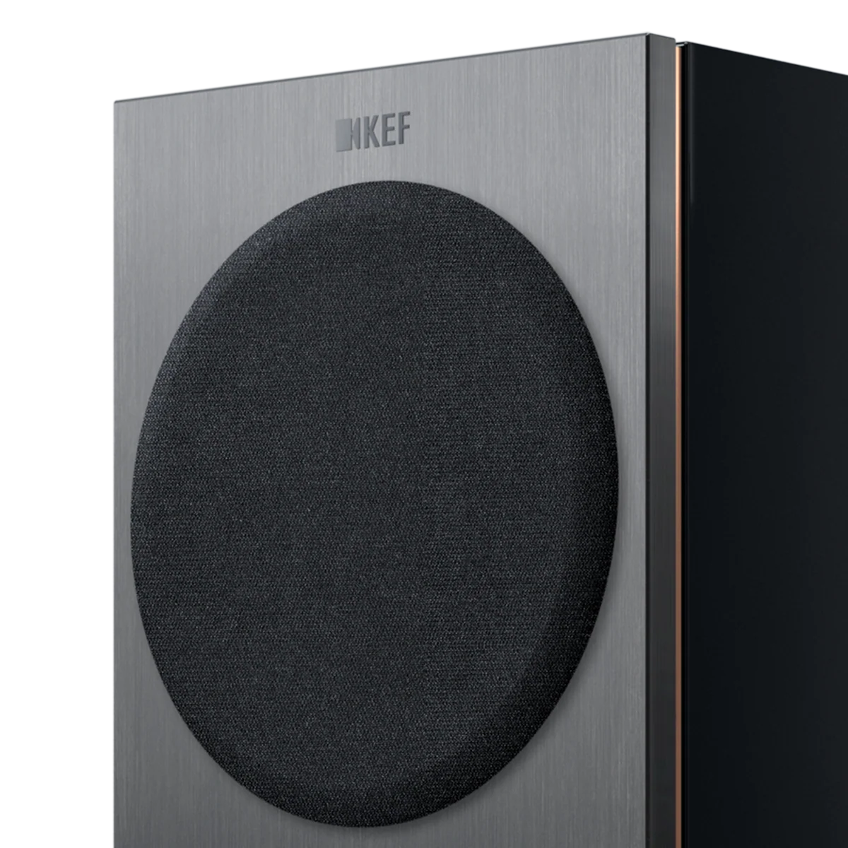 KEF Reference 1 juodų audinio grotelių komplektas (pora)