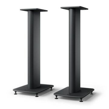 KEF S2 grindiniai stovai LS50 Meta / LS50 Wireless II kolonėlėms (pora) – Crimson Red (LS50 Wireless II SE)