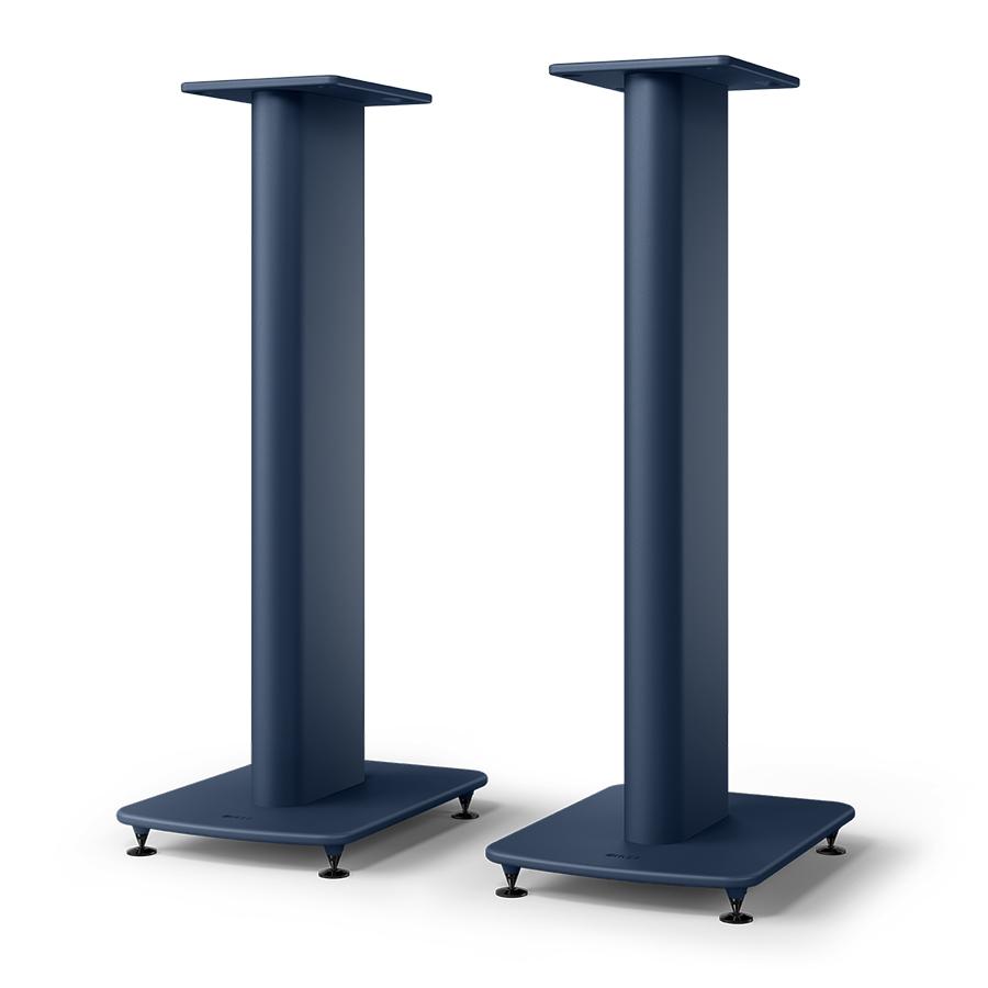kef-s2-floor-stand-royal-blue-ls50-meta-se-s2-floor-stand_royal-blue-special-edition_pair_floorstand-disc KEF S2 grindiniai stovai LS50 Meta / LS50 Wireless II kolonėlėms (pora) – Titanium Grey