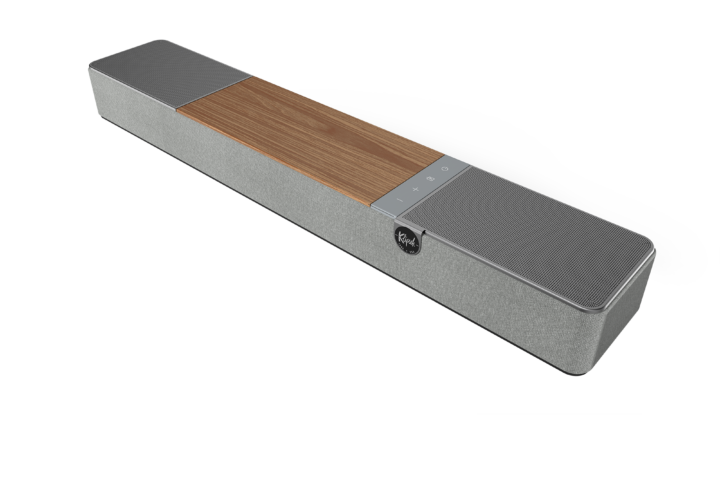 Klipsch Flexus Core 100 Soundbar - Walnut