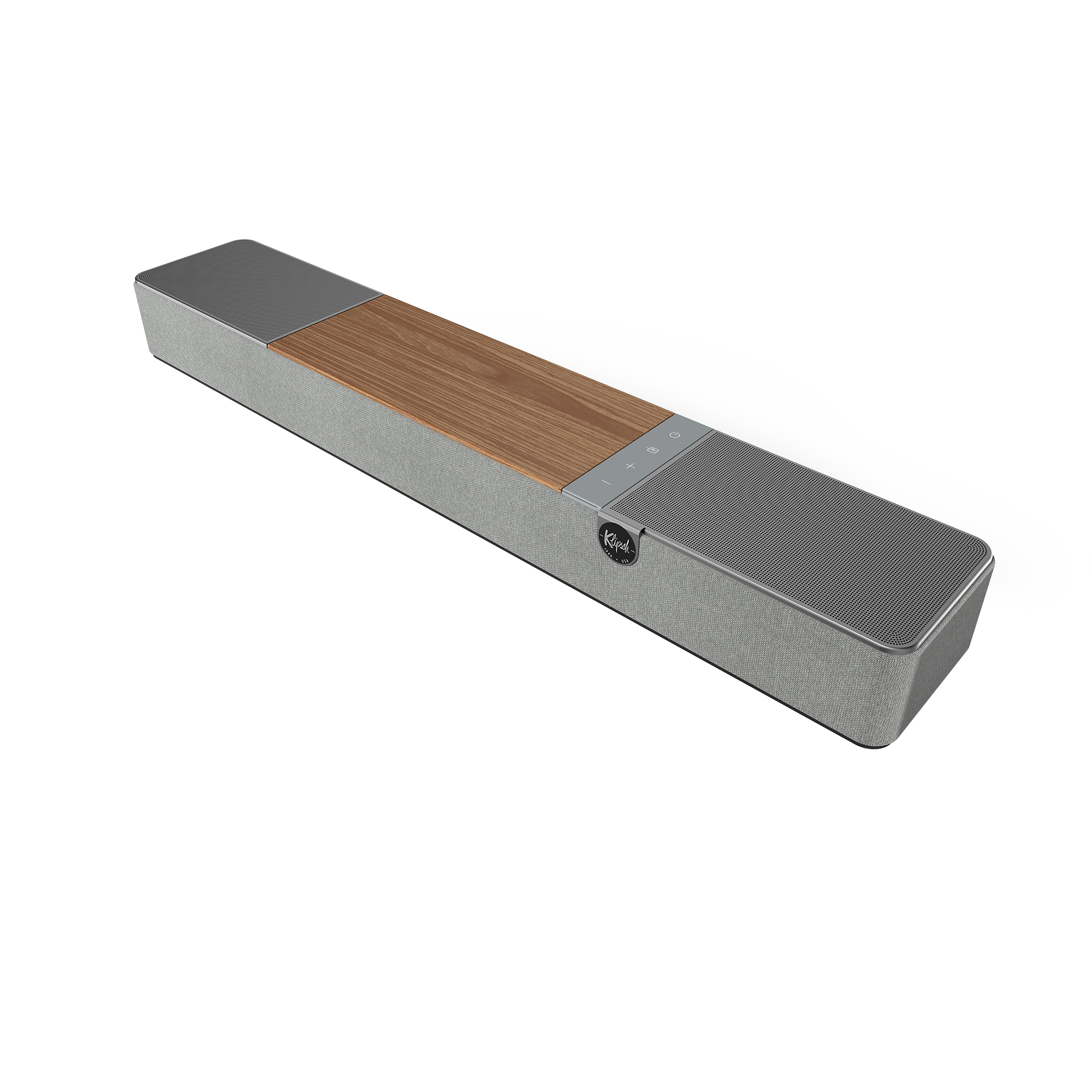 Klipsch Flexus Core 100 Soundbar - Walnut