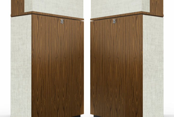 Klipsch Heritage Klipschorn 75th Anniversary SE Floorstanding Speaker - Teak