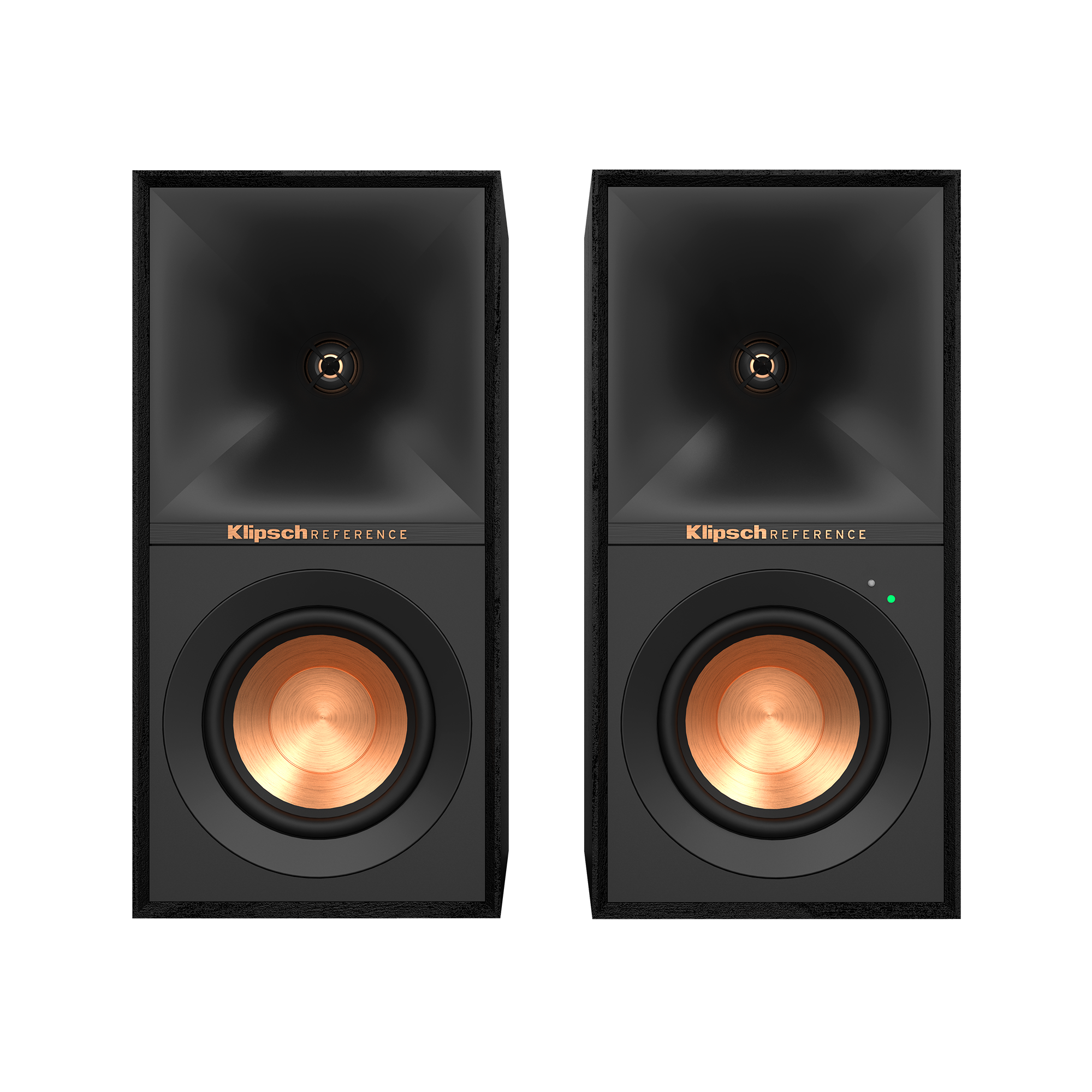 Klipsch R-40PM Wireless Bookshelf Speakers (Pair) - Black